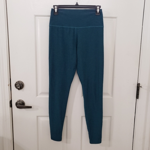 Scorpio Sol Heathered Green Leggings size Small - Picture 1 of 8